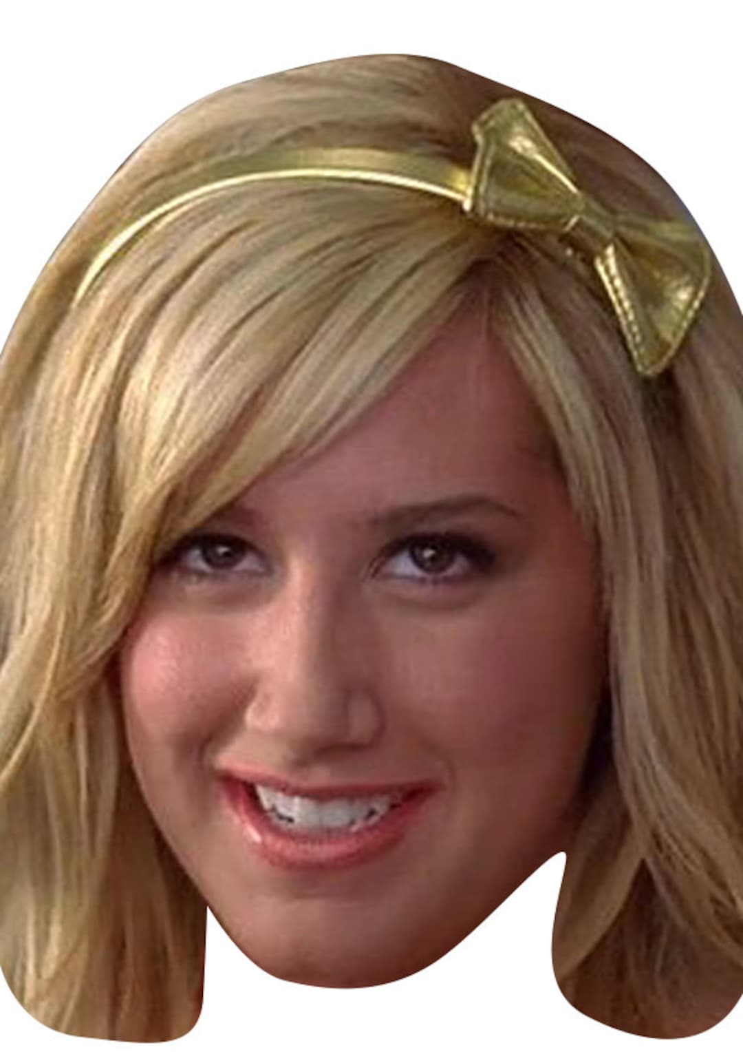 Sharpay Evans Celebrity Fancy Dress Face Mask Hen Stag Party Mask
