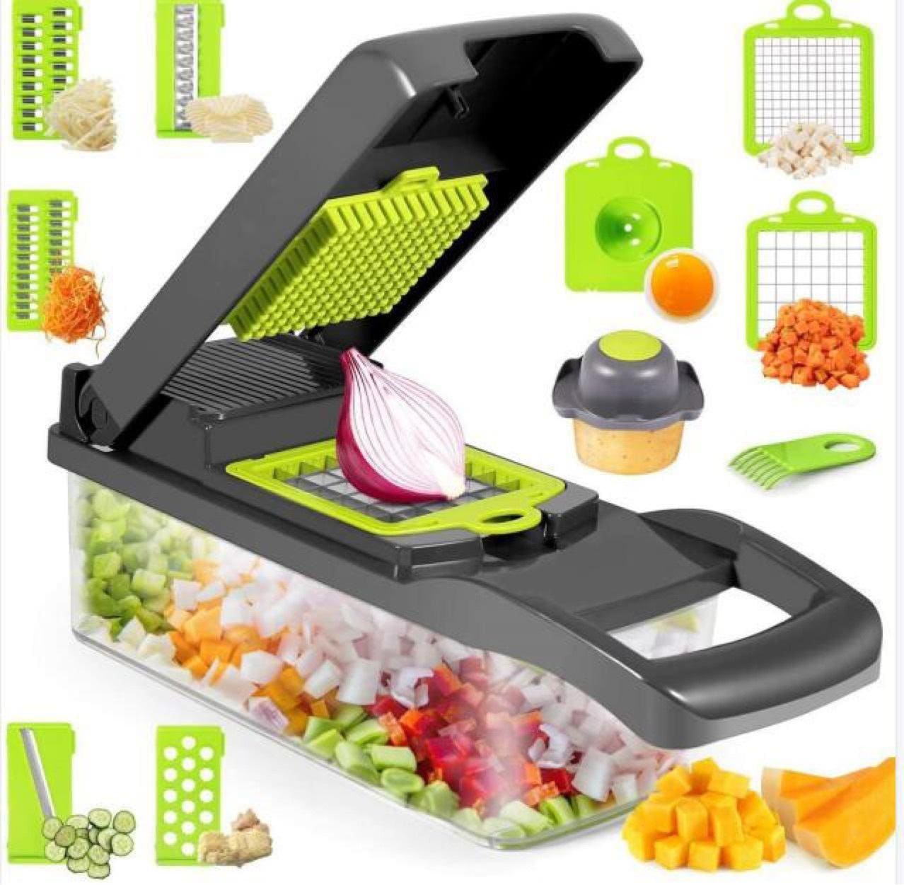 Multifunctional Manual High Capacity Adjustable Rotary Grater Vegetable  Chopper Mandoline Slicer Kitchen Food Fruit Shredder Cutter Potato Chip  Dicer Slicer - China Mandoline Slicer, Vegetable Slicer