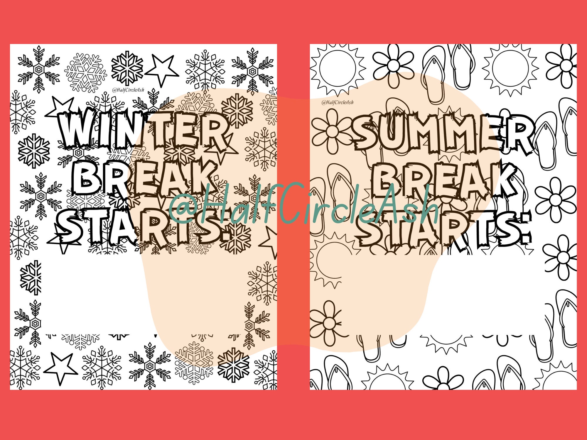 Resident Assistant Coloring Pages RA Residence Life Activity Book ...