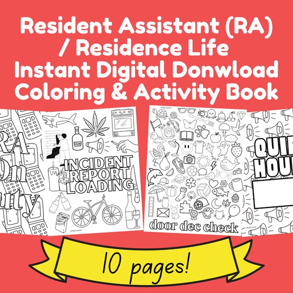 Resident Assistant - Etsy