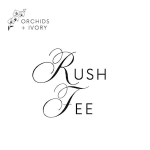 Rush Fee