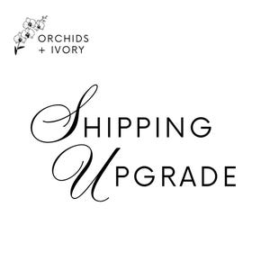 Shipping Upgrade