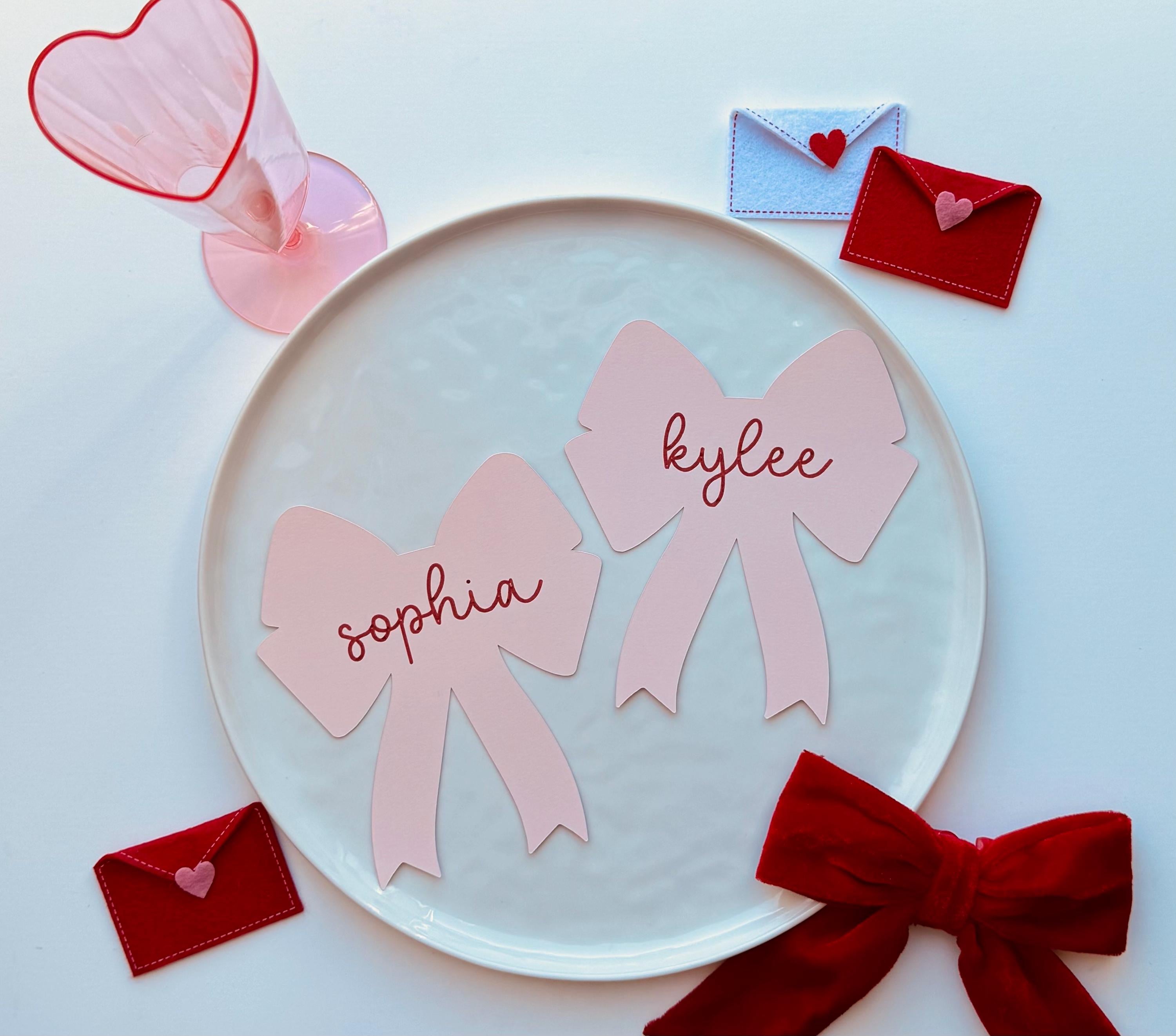 Valentine Placecard