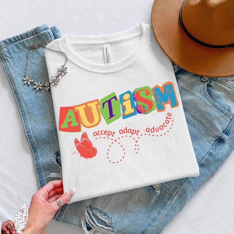 Autism Acceptance Shirt, Neurodiversity Inclusion Matters Tshirt for ...