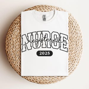 Custom Registered Nurse Shirt, Future RN Sweatshirt Graduation Appreciation,New Registered Nurse Graduate Gift,RN Nursing Student,Nurse Week