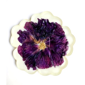 Natural Flowers Coasters, Resin Coasters, Unique Gifts for Her
