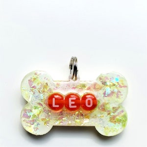 Create Your Personalized Pet Tag, Resin Dog Tag, Pet Id Tag, Dog Name Tag
