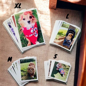 Custom Print Mini Polaroid Photos, Instax Fujifilm Prints Him and Her Personalized Gifts