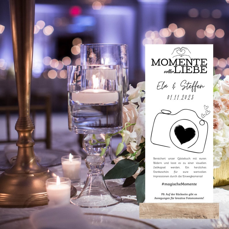 Capture Moments Editable Disposable Camera Etsy