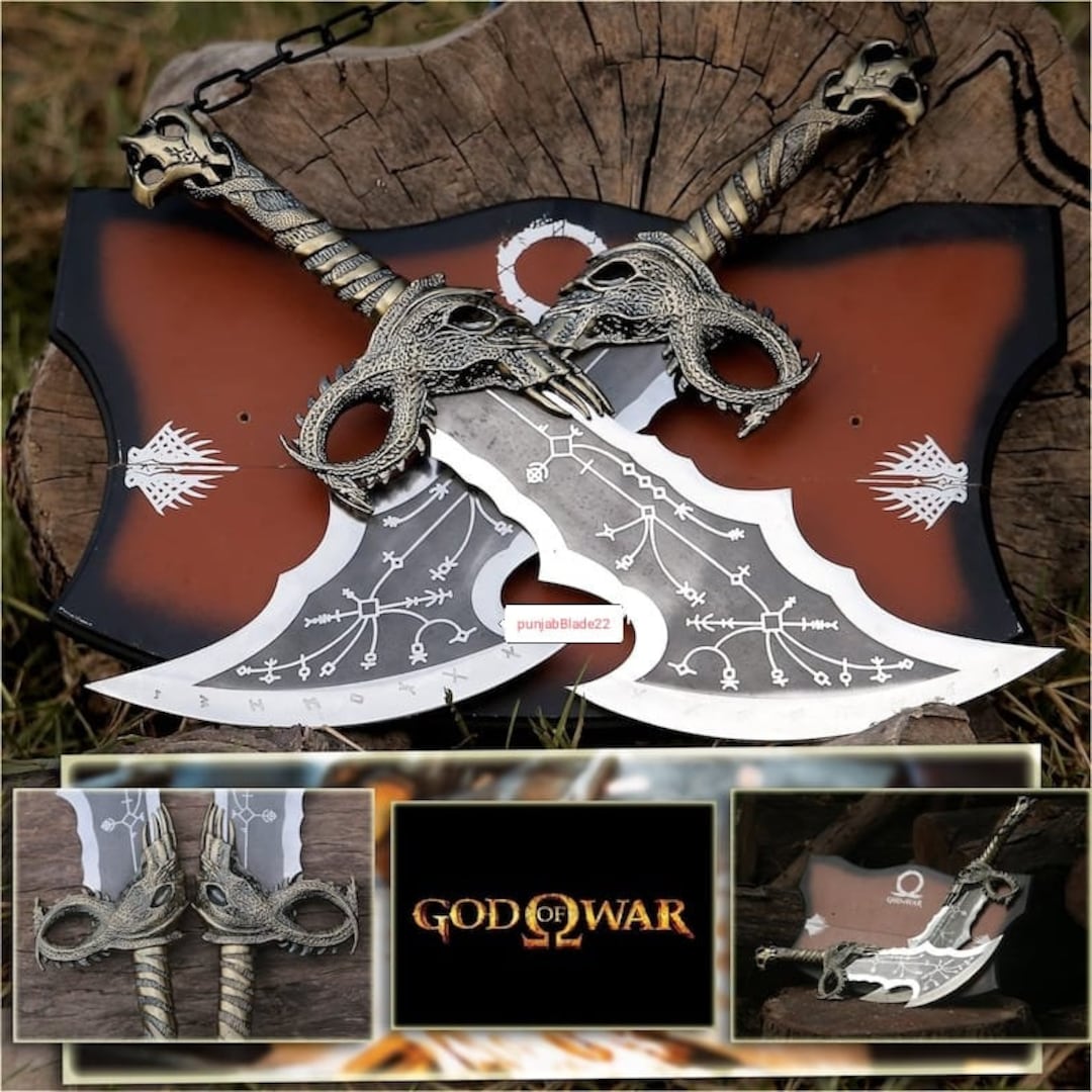 God of War Blades of Chaos Metal, God of War, God of War Blades of
