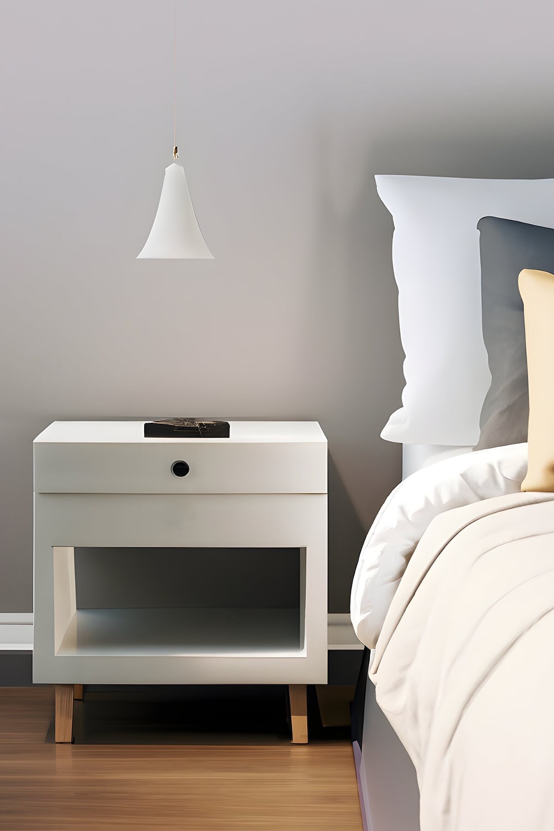 DIY Minimalist Nightstands Are Incredibly Cost-Efficient And Simple To ...