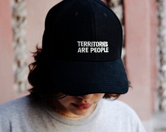 Made in Ukraine Cap "Territories Are People"