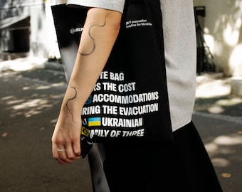 Helping to Leave Tote bag