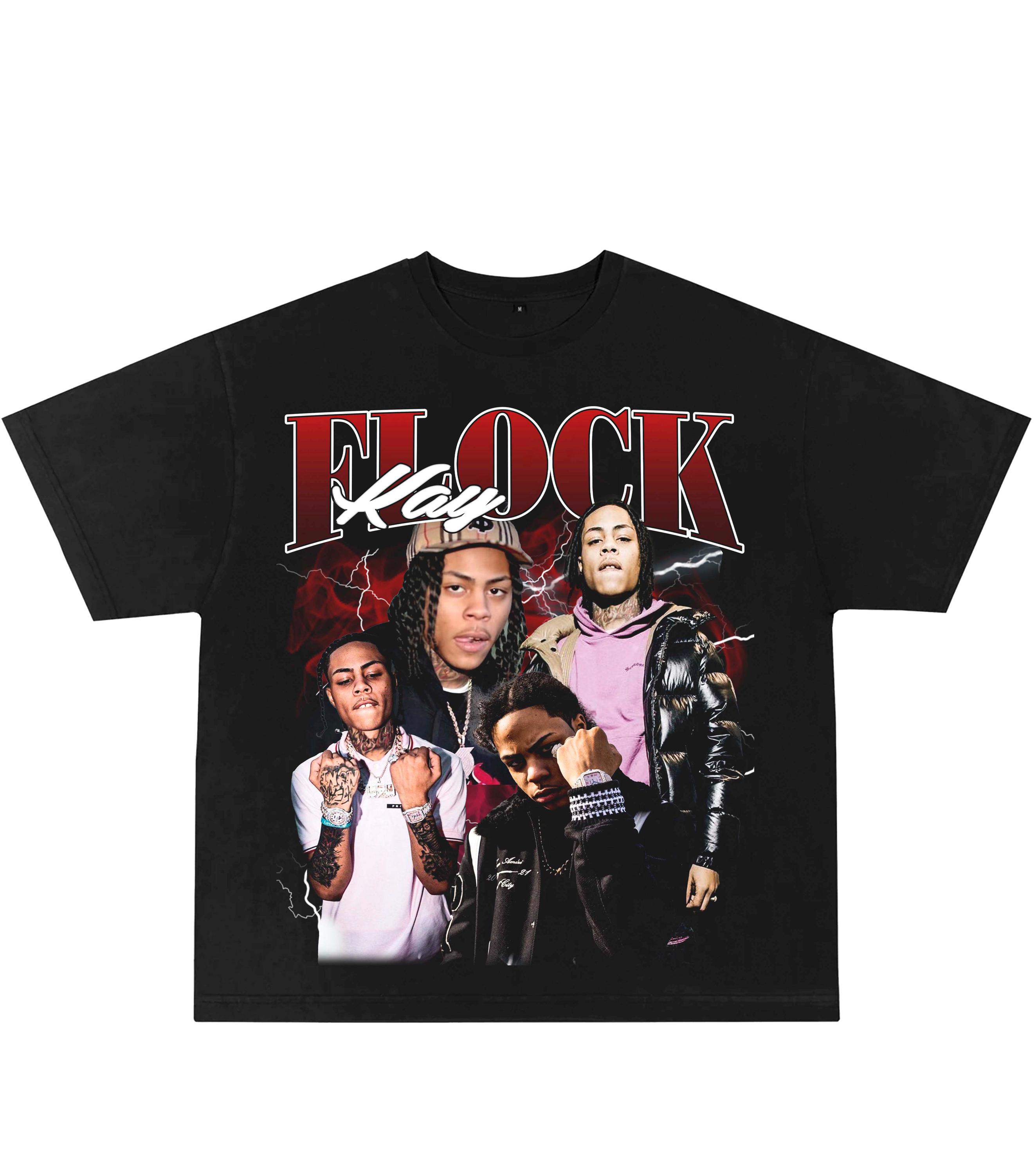 Konyan77 　Flock Print T-Shirt / SS Kay Flock T Shirt Design PNG Instant Download 300 Dpi - Etsy Canada