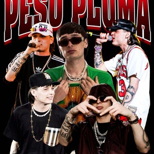 Peso Pluma T Shirt Design PNG Instant Download 300 Dpi