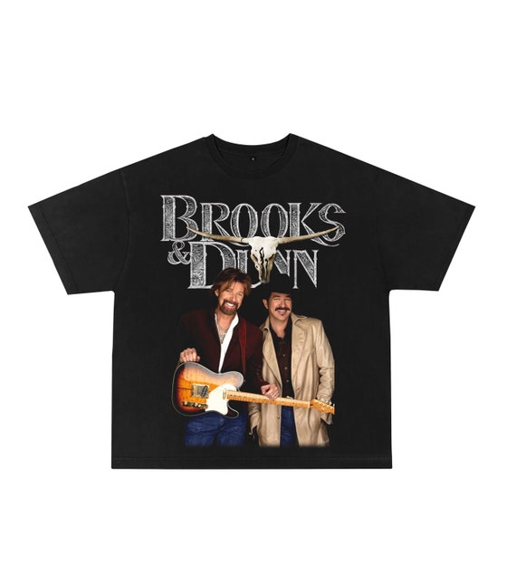 Brooks And Dunn Fire Shirt Brooks And Dunn Tee