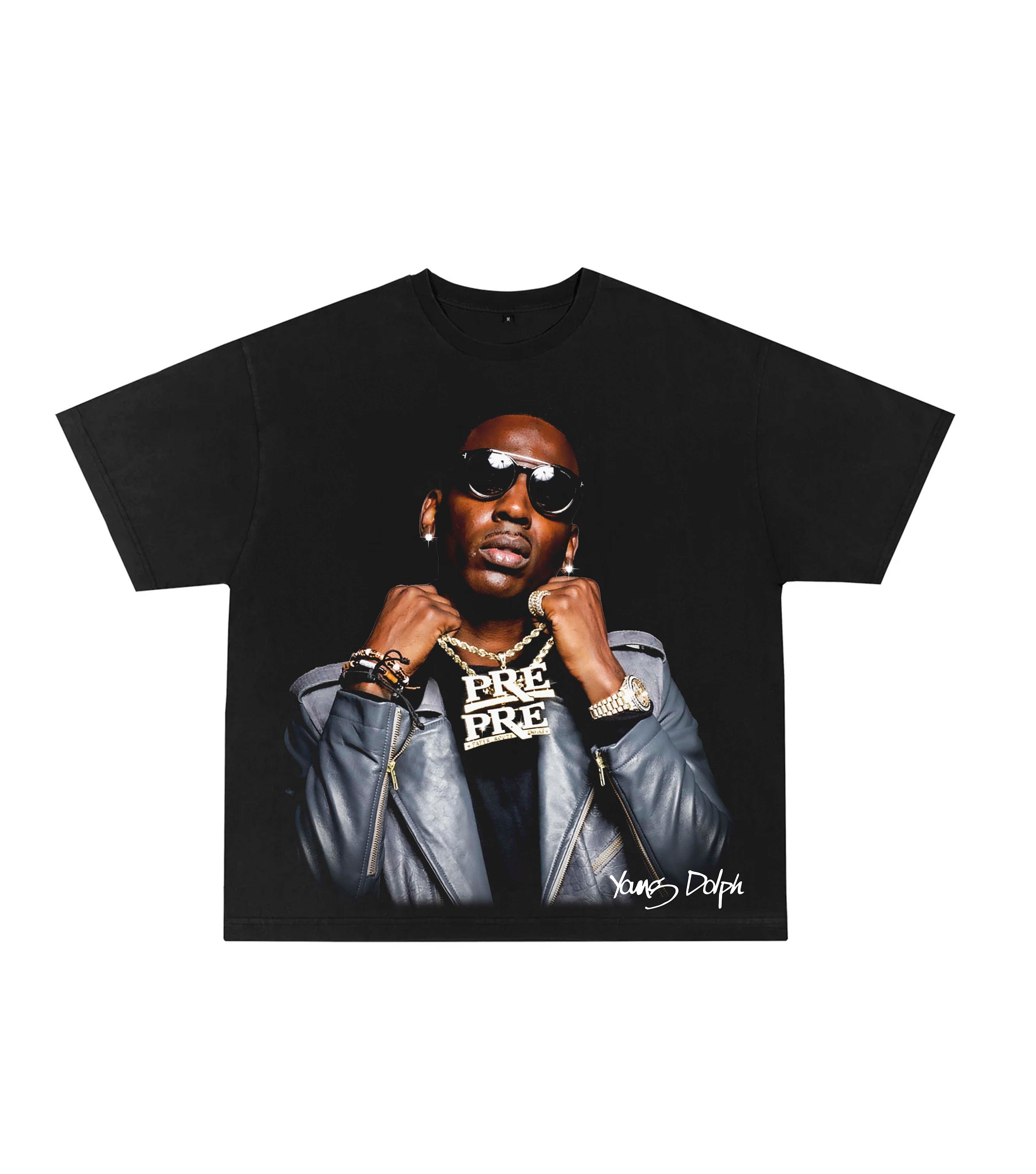 Young Dolph T Shirt Design PNG Instant Download 300 Dpi - Etsy