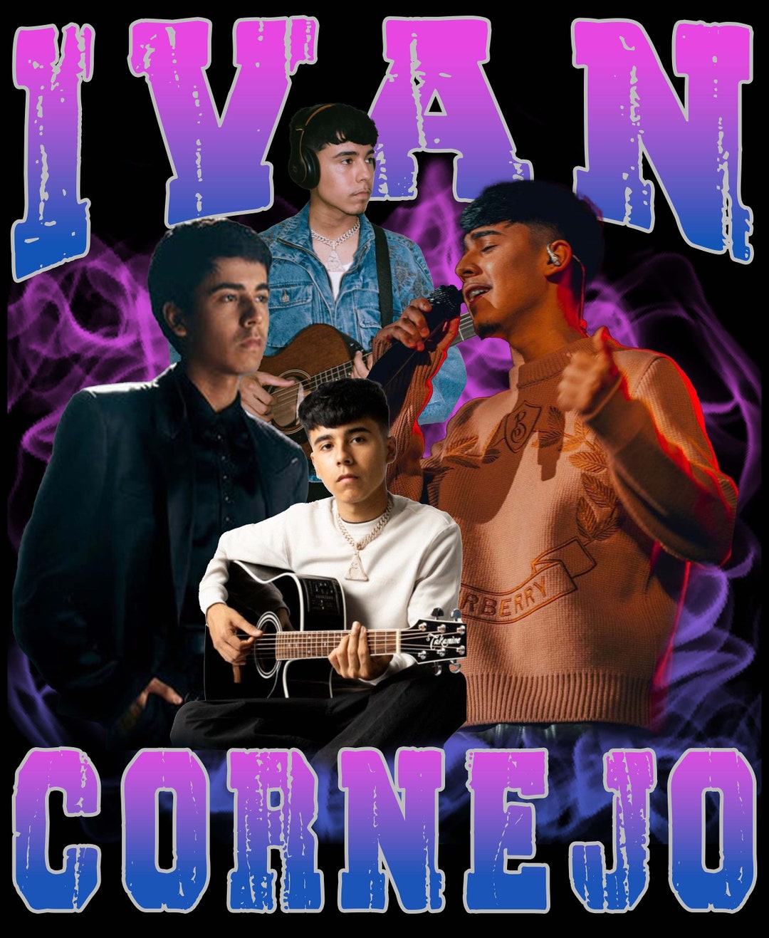 Ivan Cornejo T Shirt Design PNG Instant Download 300 Dpi Etsy