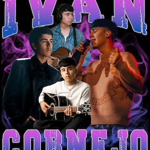 Ivan Cornejo T Shirt Design PNG Instant Download 300 Dpi