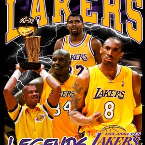 Basketball Legends T-shirtontwerp PNG Instant Download 300 dpi