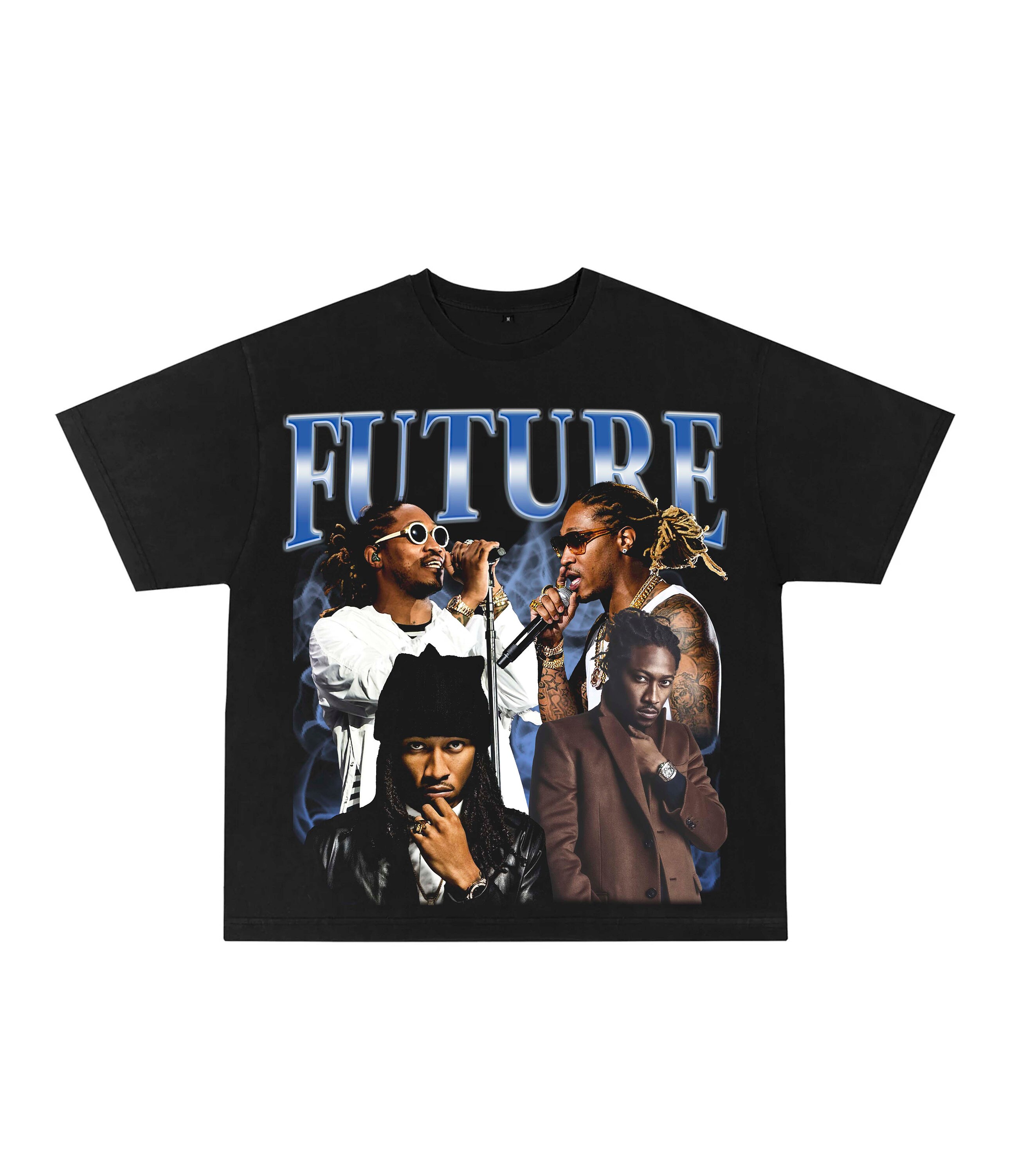 Future PNG T-SHIRT |rap Tee Jumbo Graphic Print Savage Mode