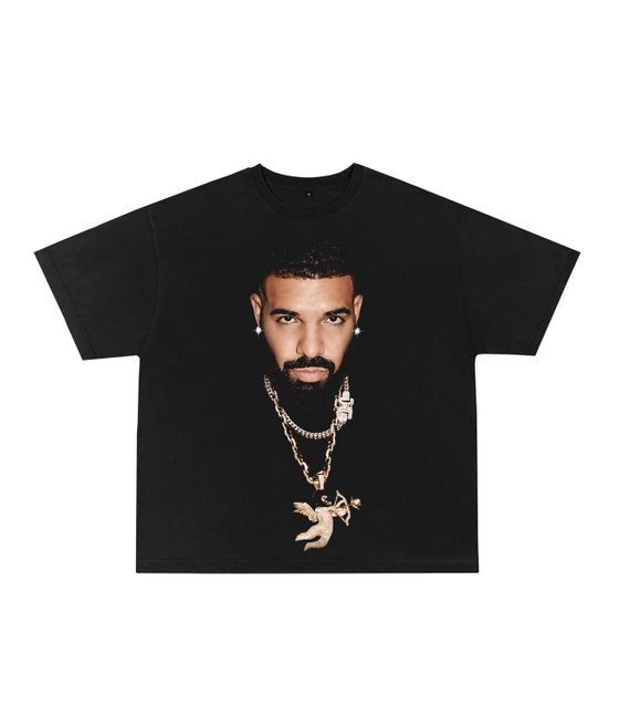 Drake PNG T-SHIRT |rap Tee Jumbo Graphic Print Savage Mode |rare
