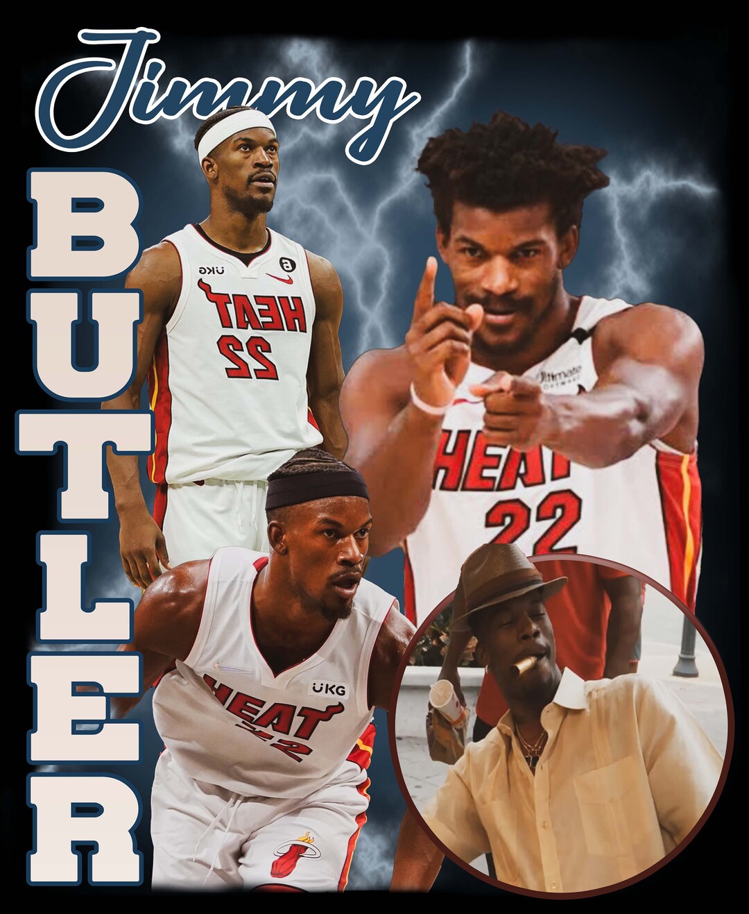 jimmy butler city edition t shirt