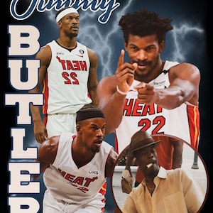 Jimmy Butler T Shirt Design PNG Instant Download 300 Dpi