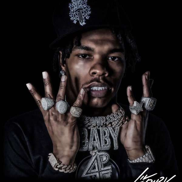 Lil Baby T Shirt Etsy