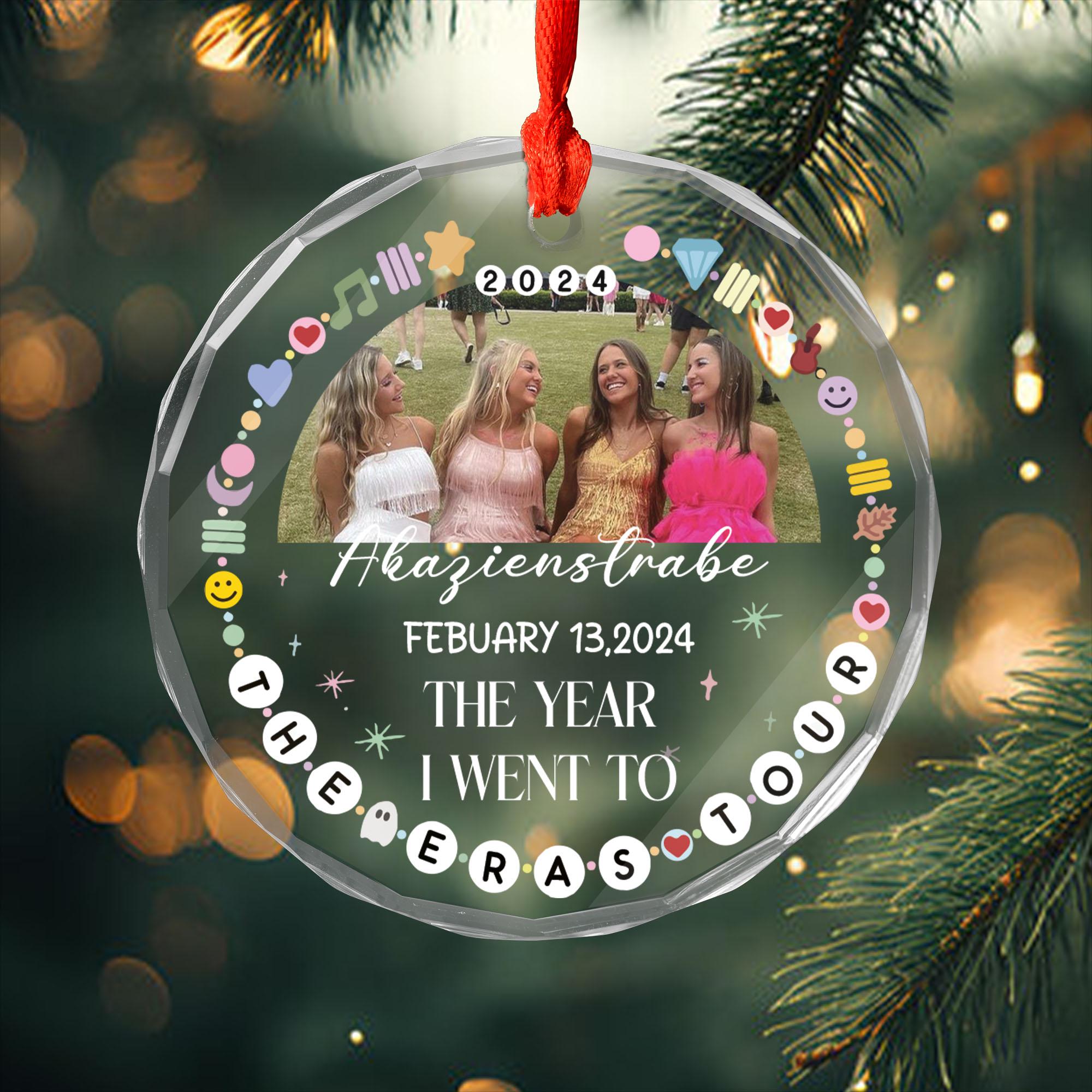 Custom decoration, 2024 Tour decoration, it's rare and it exists, personalized glass decoration