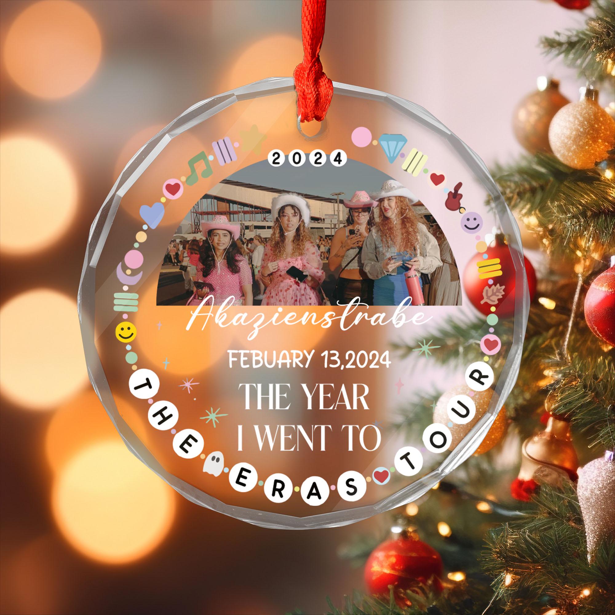 Custom decoration, 2024 Tour decoration, it's rare and it exists, personalized glass decoration