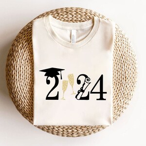 Class Of 2024 Shirt - Graduate Shirts 2024 - Class of 2024 Graduate Shirt - Graduation T-Shirt - Graduation Shirts for Family