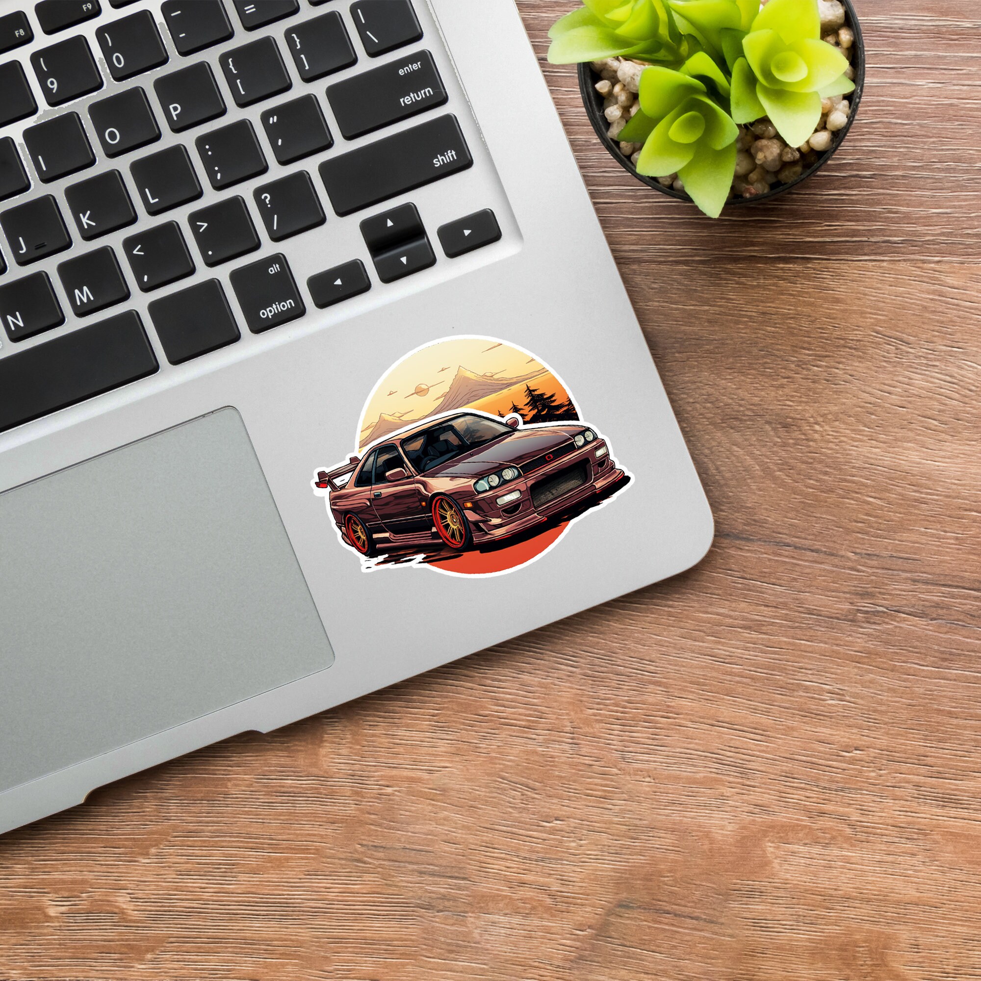 JDM Car Stickers Car Enthusiast Sticker Japanese Car Sticker R33 GTR