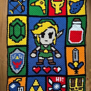 Zelda Crochet Blanket