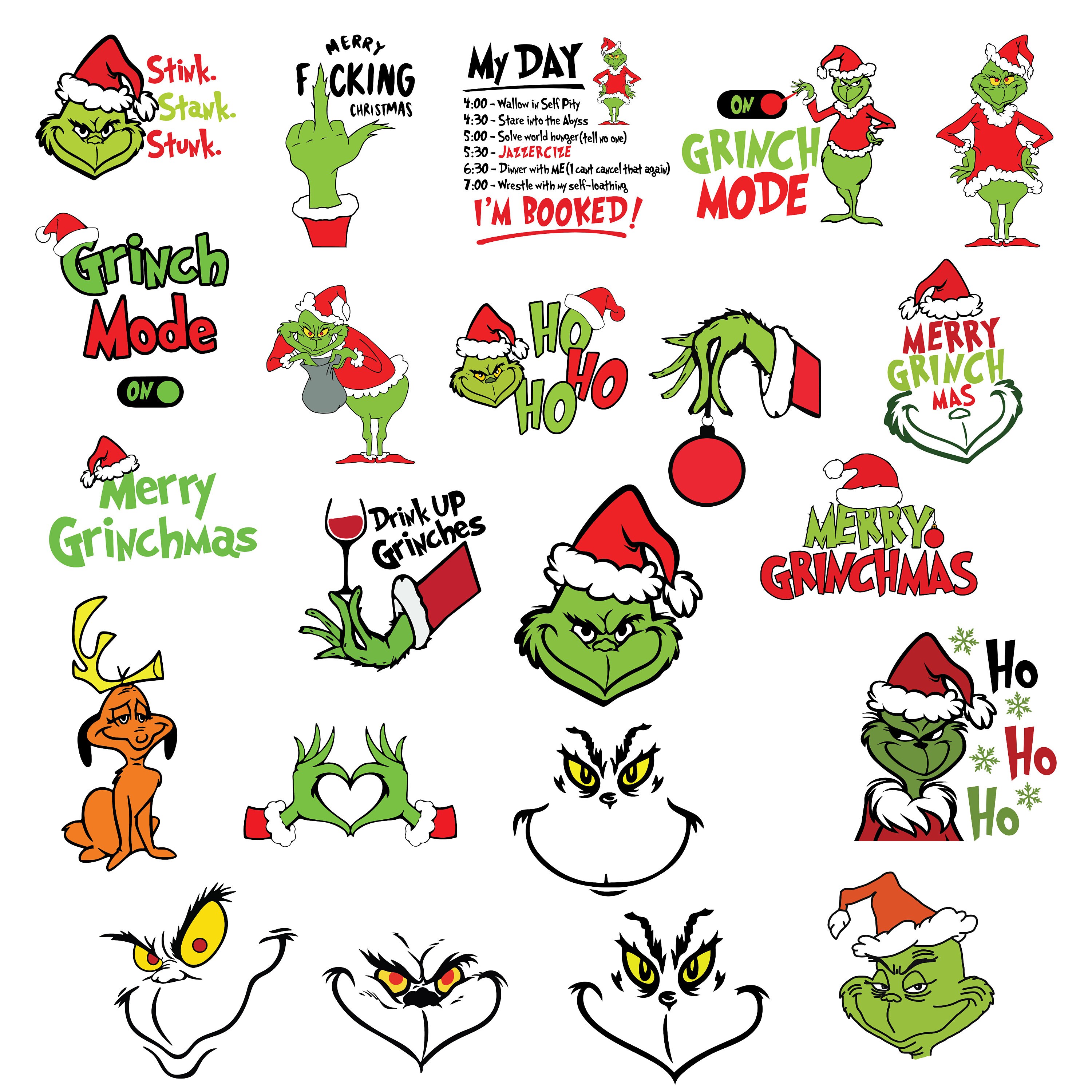 That's It I'm Not Going Svg, Grinch Svg, the Grinch, Grinc Svg Cricut,  Grinc Christmas Svg, Grinc Shirts, Grinc Svgs, Digital Download 