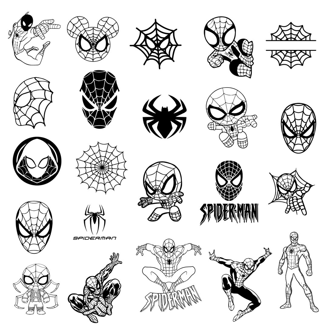 Spidey And His Amazing Friends SVG Bundle Spidey Birthday Spidey Spidey And His Amazing Friends SVG Bundle Spidey Birthday Spidey