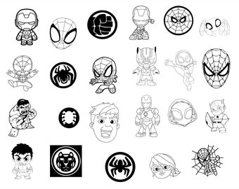 Spidey and his Amazing Friends SVG Bundle, Spidey Birthday, Spidey Clipart, Spidey and his Amazing Friends PNG, Spidey SVG, Spidey Shirt