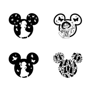 Entzückende SVG-Bundle, Encanto SVG PNG, Encanto Clipart, Entzückende geschnitten Datei Cricut