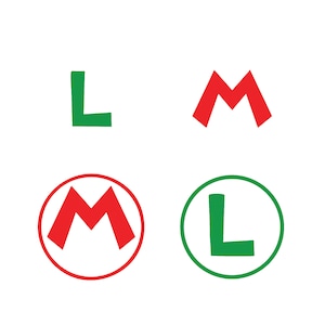 Super Mario SVG Bundle für Cricut und Sublimation, Mario Familie geschichtete svg Dateien, Super Mario Bros Schnitt Dateien, Super Mario Schriftart, Mario PNG