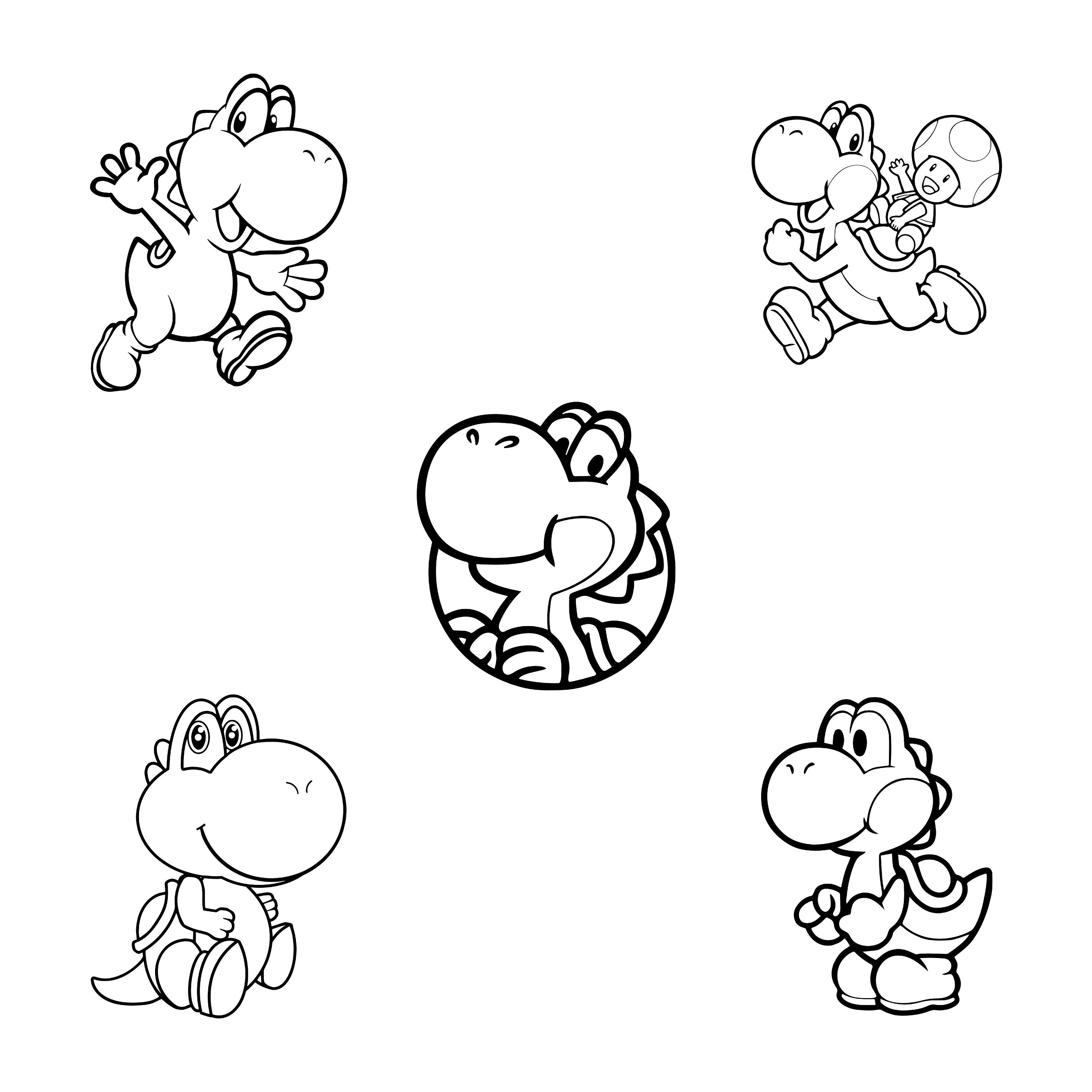 Yoshi Club Png File, Yoshi Egg Png File, Yoshi PNG File, Yoshi High Quality  Png File, Yoshi Fast Download Png File, Mari