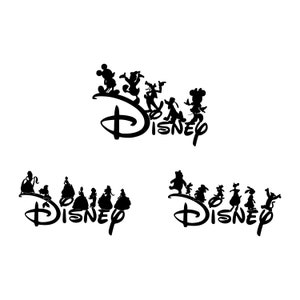 Alle MausSvg,Svg Micky Maus Silhouette Png,Mickey geschnitten, Disneyland svg, Maus Schrift svg,Vinyl Cut File, svg, Pdf, Jpg,Prinzessin, Magie