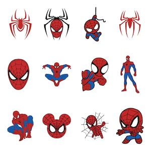 Spidey e seus incríveis amigos SVG Bundle, Spidey Birthday, Spidey Clipart, Spidey e seus incríveis amigos PNG, Spidey SVG, Spidey Shirt