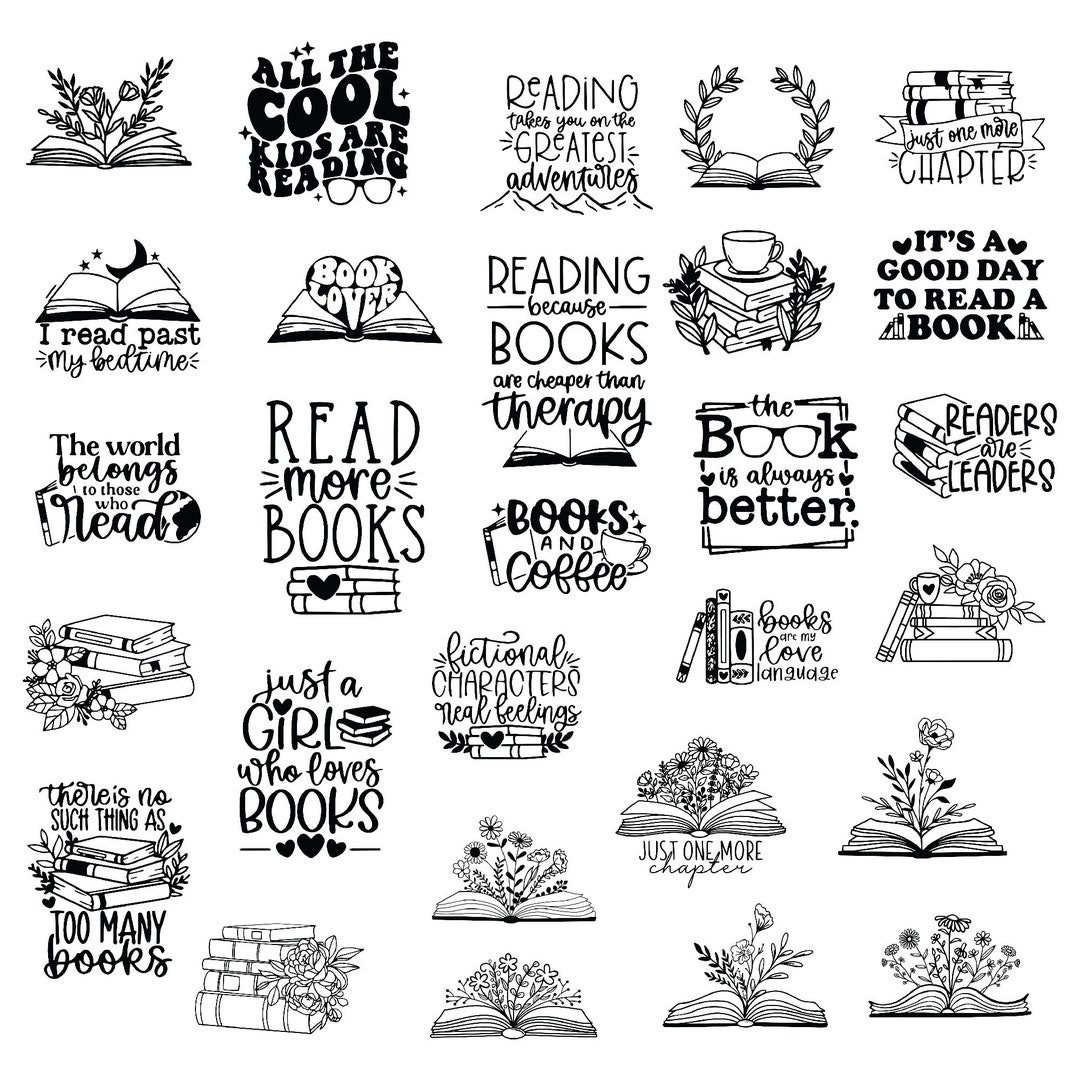 Floral Book SVG Book Svg Book With Flowers Svg Reading Svg Read floral-book-svg-book-svg-book-with-flowers-svg-reading-svg-read