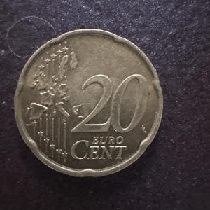 Rare 20 euro cent - Etsy 日本