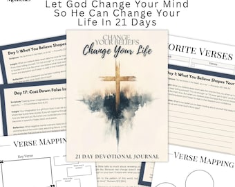Christian Devotionalie Journal für Frauen | Arbeitsbuch zum Bibelwesen (PDF)