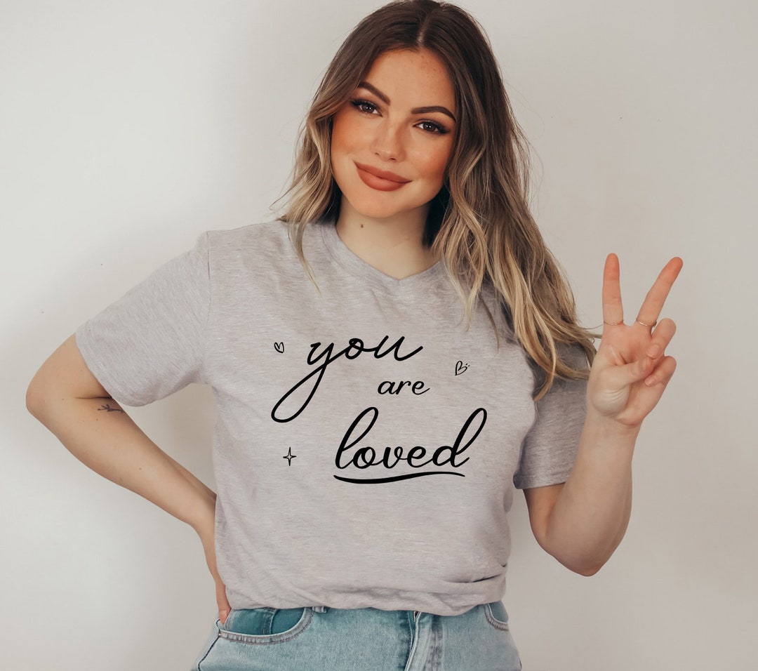 You Are Loved SVG SVG File Art Collectibles Drawing - Etsy