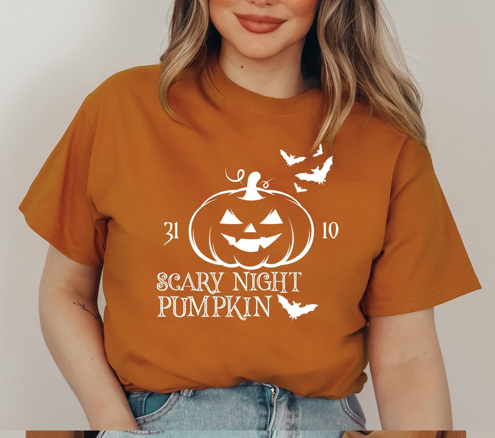 Halloween Scary Night Svg Pumpkin Svg Bat Svg Halloween - Etsy