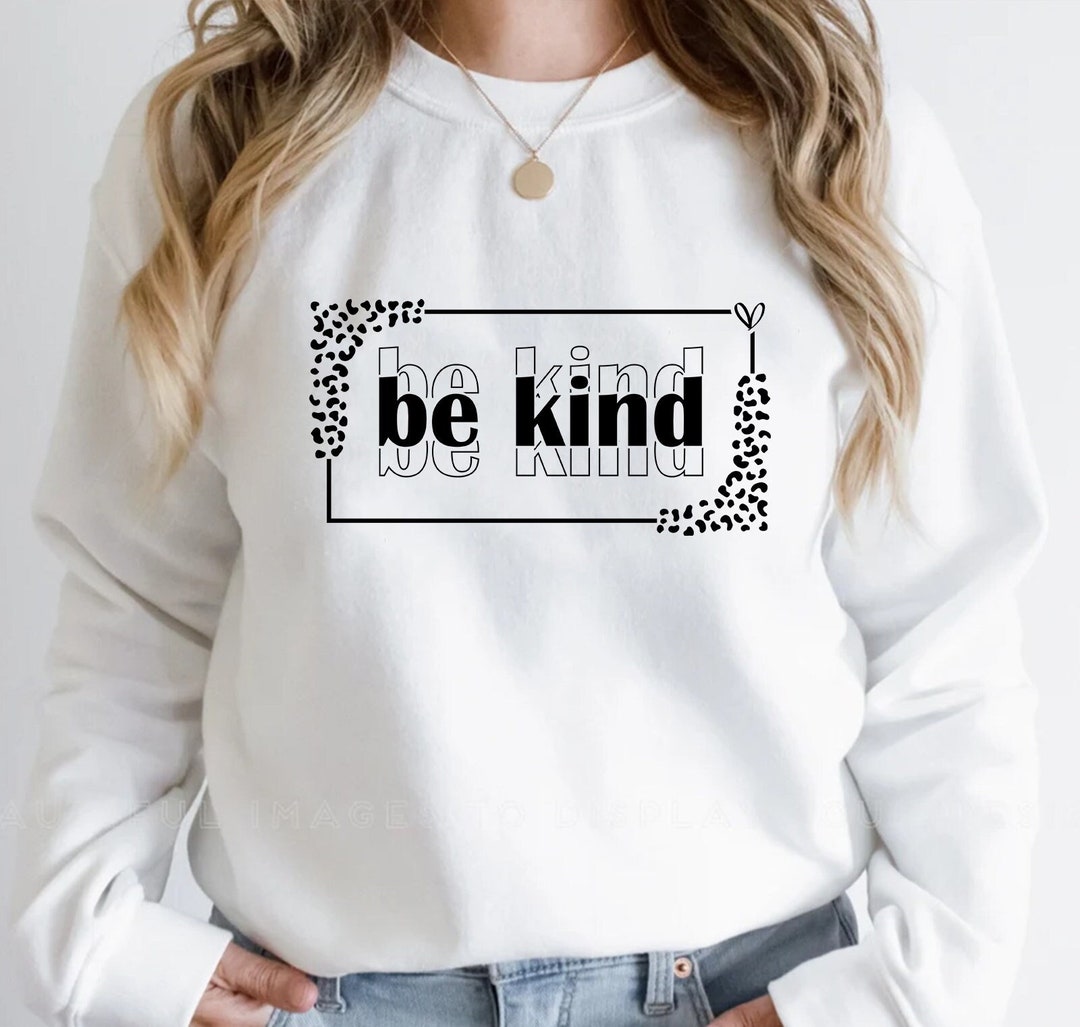 Be Kind SVG, Be Kind Shirt Svg, Worthy Svg, Positive Daily Affirmations ...