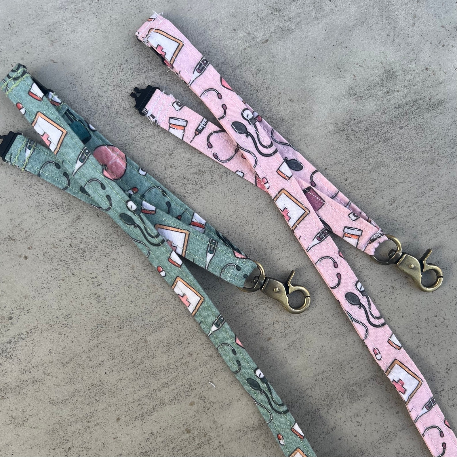 Healthcare Breakaway Lanyard for Doctor or Nurse. Healthcare Gift for ...