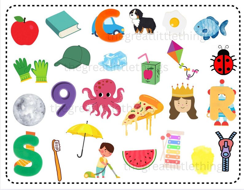 Preschool Alphabet Search! - Etsy
